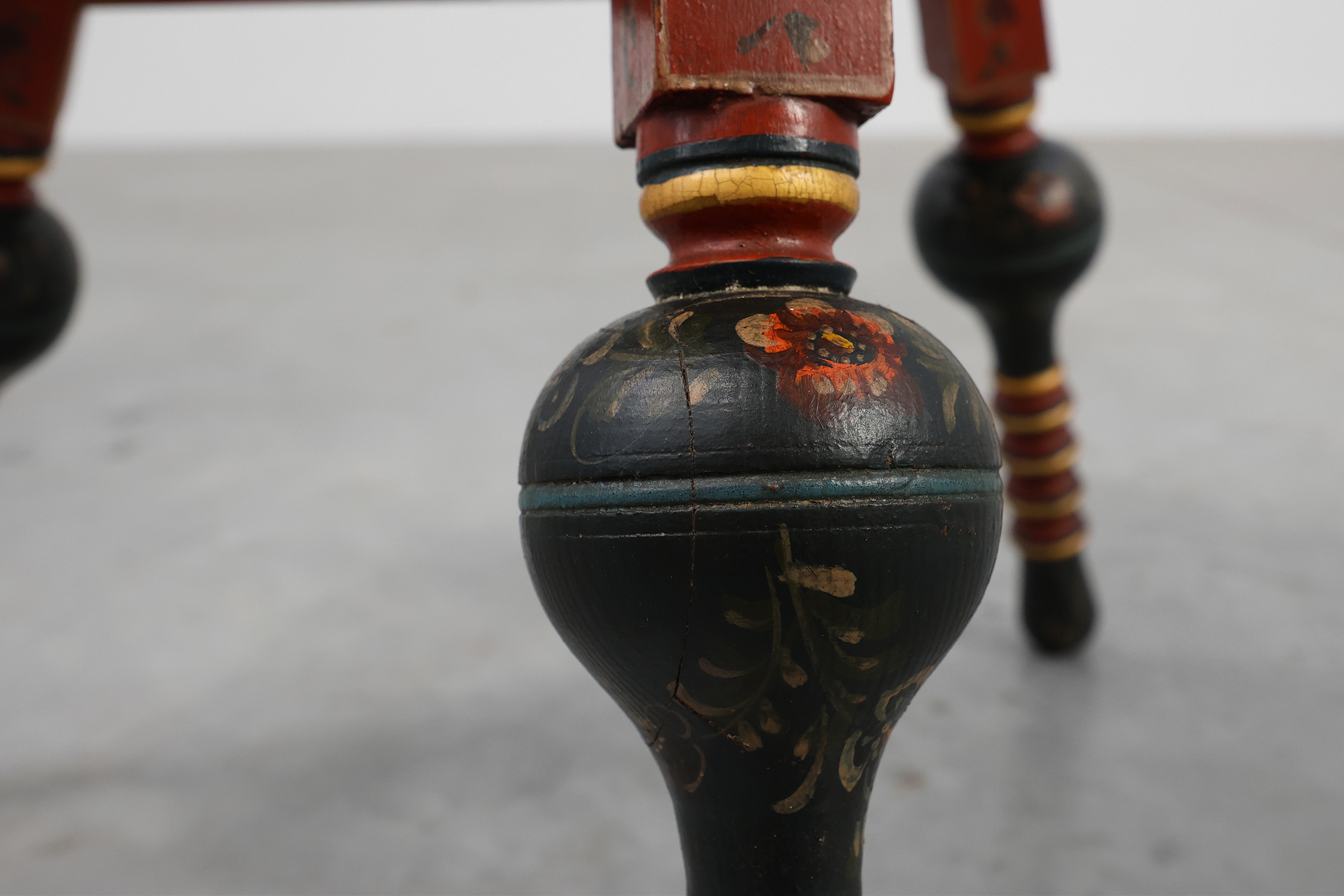 Early 19th century Hindeloopen side table, The Netherlandsthumbnail